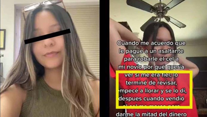 Joven contrata a ladrón para robar el celular de su novio y saber si es infiel