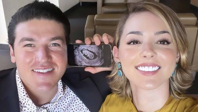 Mariana Rodríguez y Samuel García anuncian que serán papás