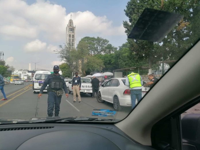 ¡Son policías,no inspectores! Señalan en operativos vehiculares de Morelia
