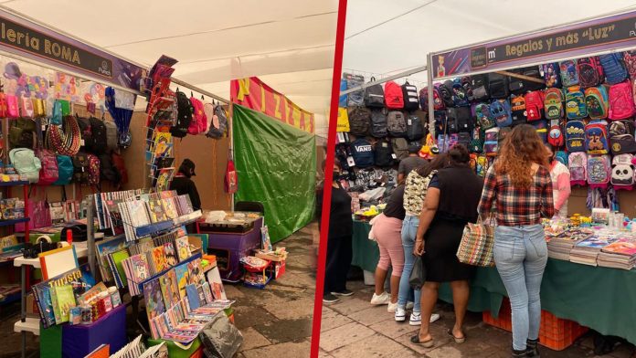 ¿Te faltan útiles? Participa, El Ayuntamiento de Morelia otorgará tenis y mochilas