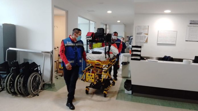 Por quemaduras de tercer grado trasladan a menor de Morelia hasta Texas
