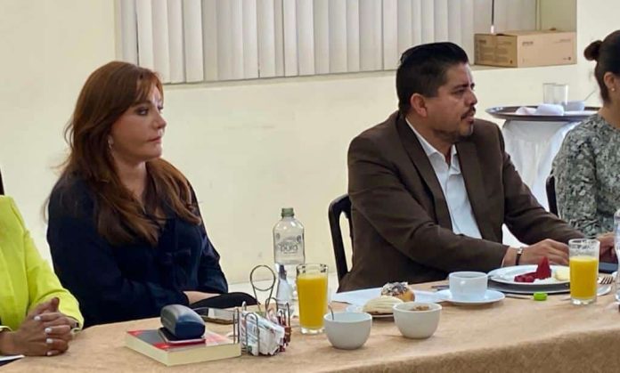 Empresarias michoacanas se reúnen con el delegado de Bienestar Michoacán