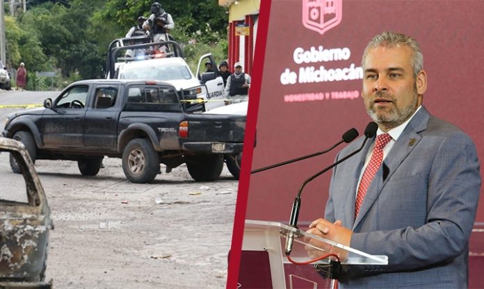 En comparación con 2021, este agosto presenta una baja en homicidios, dice Bedolla