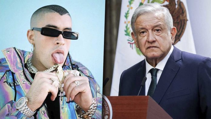 Se viraliza un TikTok de AMLO “cantando“ canción de Bad Bunny