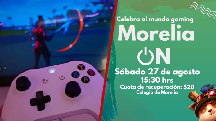 ¡No te lo pierdas! Fin de semana de convención de Video Juegos en Morelia