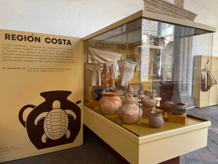 En estas vacaciones, visita el Museo Michoacano de las Artesanías
