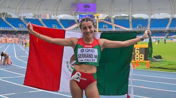 Karla Serrano, la michoacana que se llevó el oro en Colombia