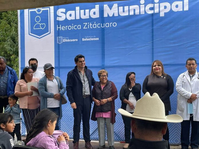Garantizar servicios básicos de salud, es parte de nuestros compromisos: Toño Ixtláhuac