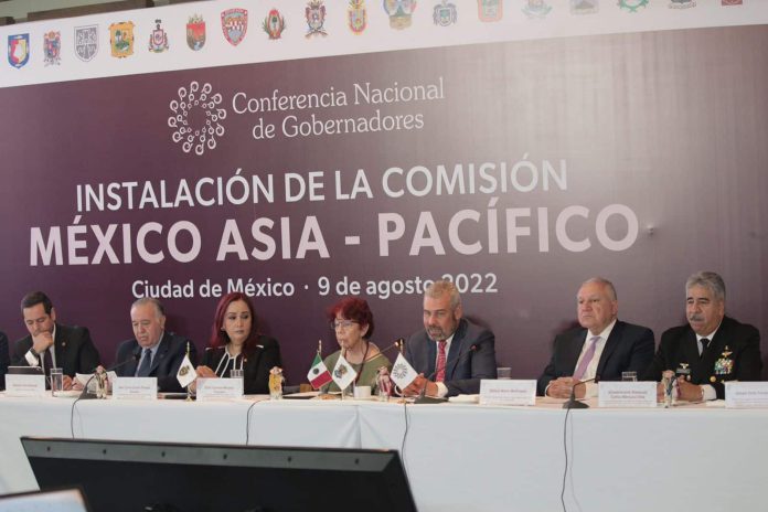 Asume Bedolla Coordinación de la Comisión México Asia-Pacífico de la Conago
