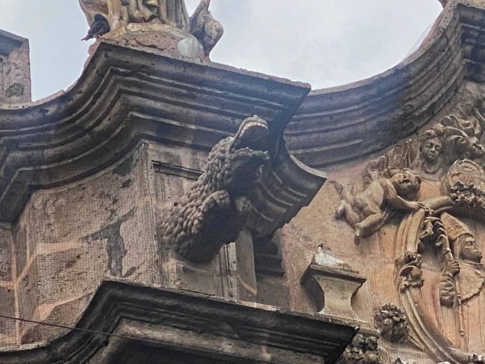 No es Notre-Dame, en Morelia también tenemos gárgolas