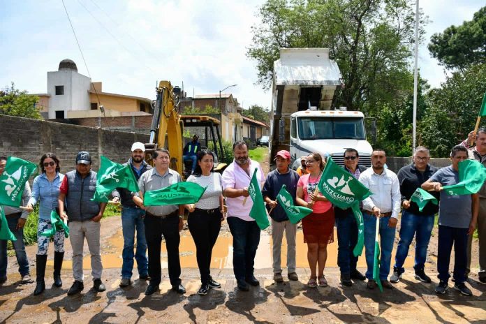 Con una inversión de 2 millones 497 mil pesos, el presidente municipal, Julio Alberto Arreola Vázquez