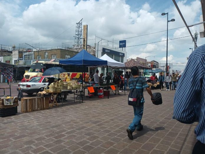 “Siguen caprichos de Garibay” ; locatarios señalan falta de atención y mala organización en Mercados de Morelia