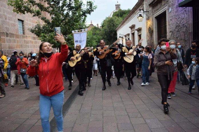 No es Guanajuato, sino Morelia. ¡Vamos a la Callejoneada!