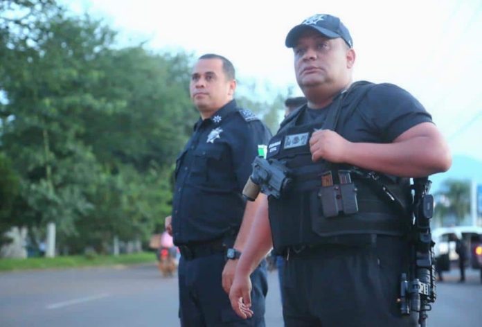 Tras operativo en Jacona, Guardia Civil y Policía Municipal detienen a tres; una cuenta con orden de aprehensión