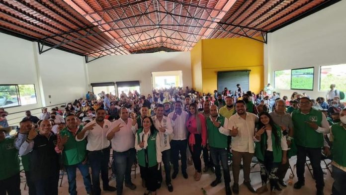 Fortalece Partido Verde sus estructuras en más de 70 municipios