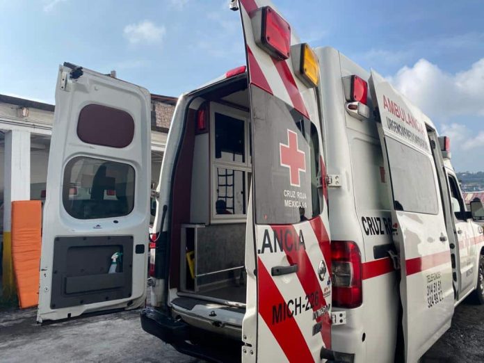 En Michoacán hasta 300 ambulancias 