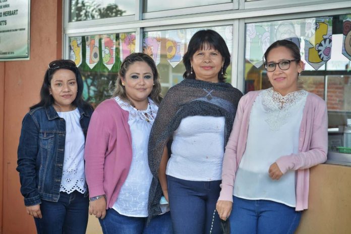 Construye Gobierno de Tarímbaro barda del preescolar de Peña del Panal