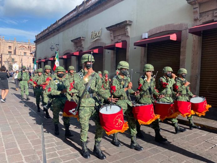 Regresan eventos patrios a Morelia tras dos años de pandemia