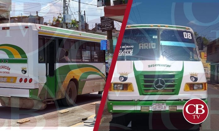 Sube a un camión para asesinar a un pasajero