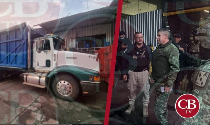 Se roban dos camiones con aguacate y los atrapa la poli en Uruapan