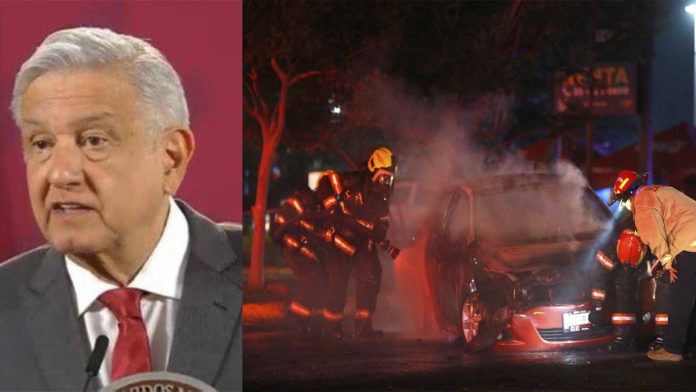 Violencia en Guanajuato y Jalisco se debe a la detención de jefes de grupos criminales; señala AMLO