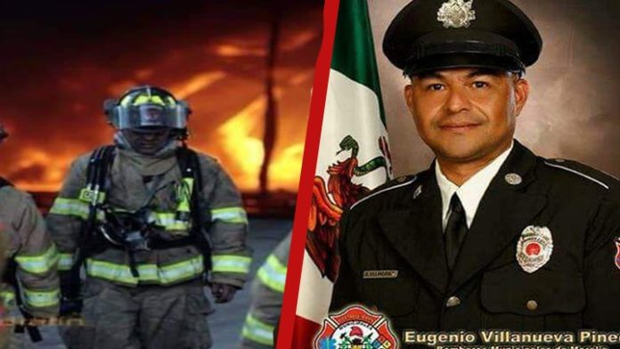 El bombero Eugenio Villanueva falleció trabajando hace 4 años; su familia lo extraña