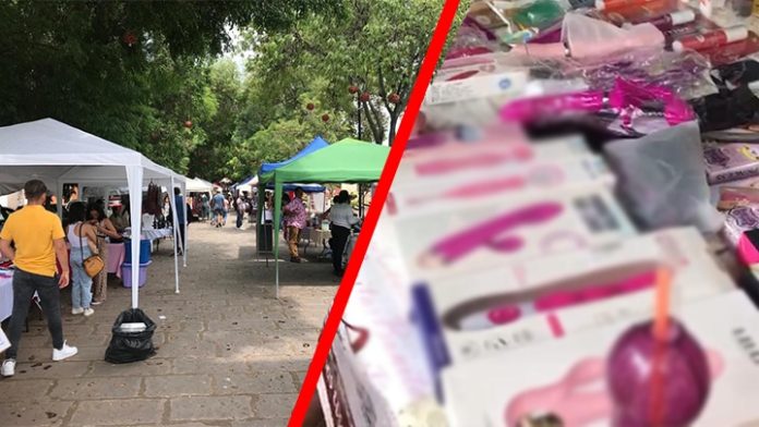 En agosto dildos, en diciembre cañas; así la Calzada de San Diego