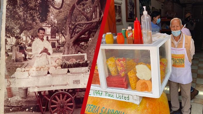 Con 63 años trabajando, Álvaro Sandoval: el último frutero de Morelia