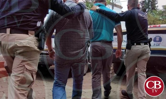 “De policías a detenidos” Sube a 10 los policías detenidos en Taretan por secuestro