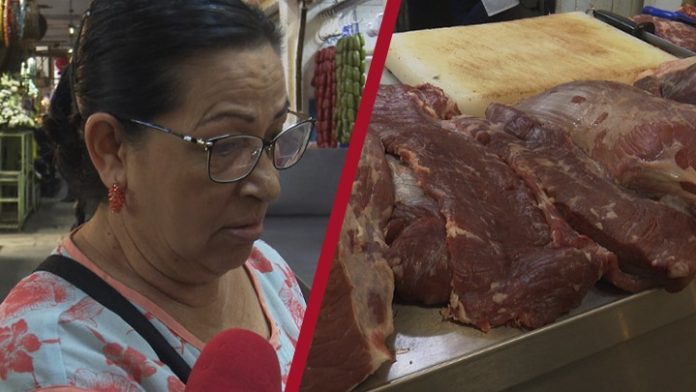 Kilo de carne cerca de los $200 pesos; precios de la canasta básica están por las nubes