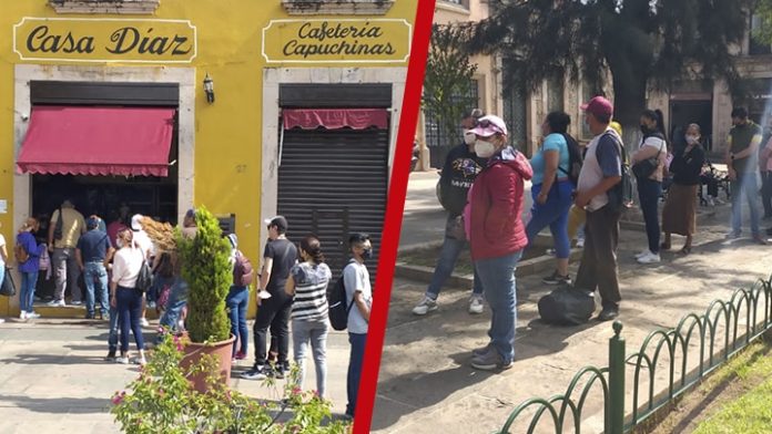 ¡Todo al último! A reventar tiendas de uniformes y papelerías de Morelia