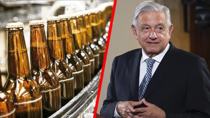 AMLO: Gobierno Federal no permitirá la producción de cerveza en el norte de México