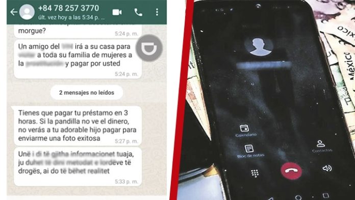 Así amenazan los 