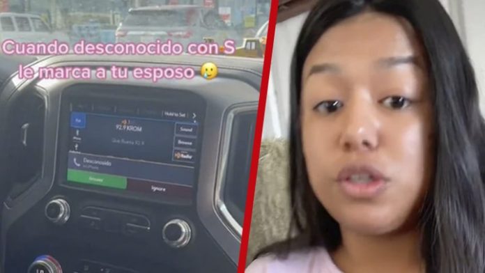 VIDEO: Se le cae la mentira a esposo infiel por un error de ortografía