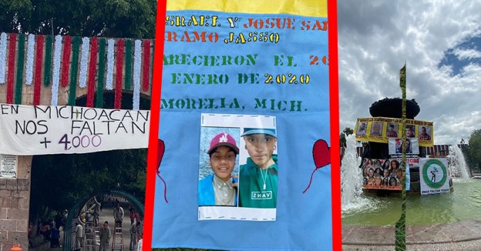 Hace dos años desaparecieron a sus 2 hijos en Morelia, se suman a los 6 mil desaparecidos en Michoacán