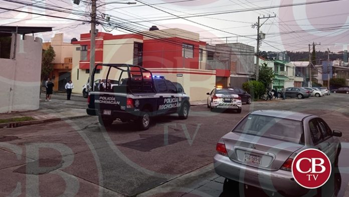 Robo fallido de camioneta en la Chapultepec Sur