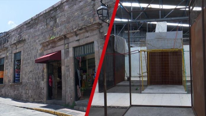 La invisible Plaza Allende; con 200 locales abandonados desde hace 20 años