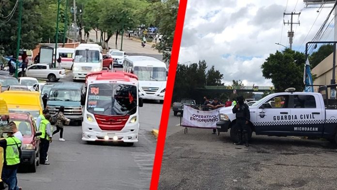 Cocotra da bienvenida al ciclo escolar; van contra camionetas escolares
