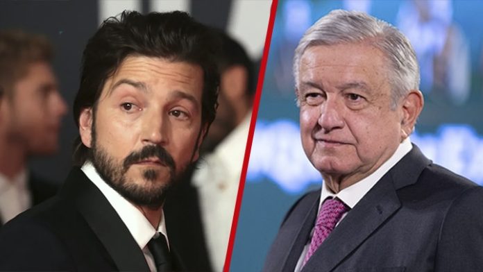 Diego Luna acusa a AMLO por “dar golpe militar a la constitución”