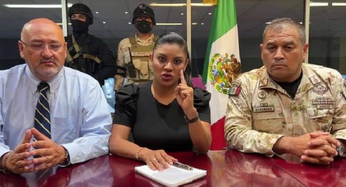 Alcaldesa de Tijuana pide al narco: ‘Cobren las facturas a quienes no les pagaron’