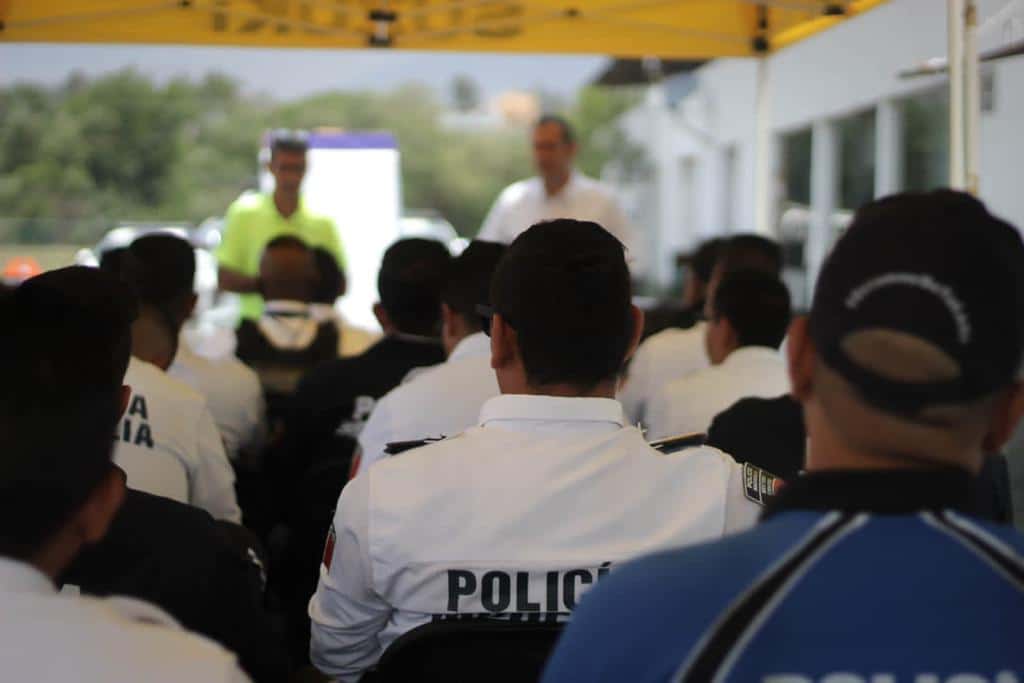 elemento de seguridad