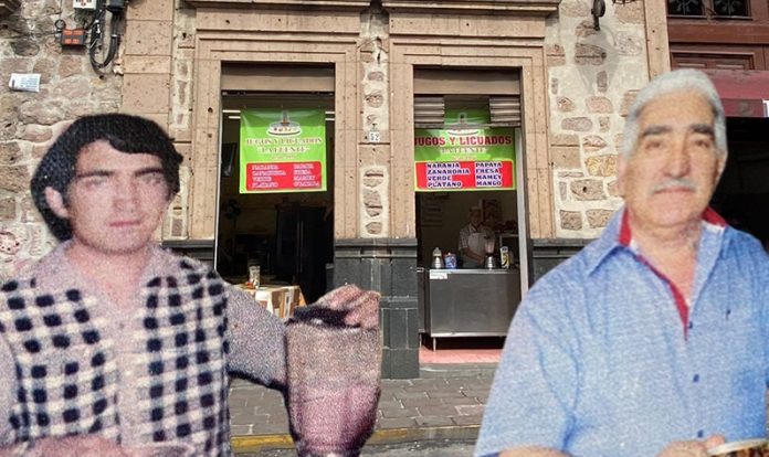 “Uno muere en el barco” Gabriel ha dedicado más de 50 años a su negocio de jugos