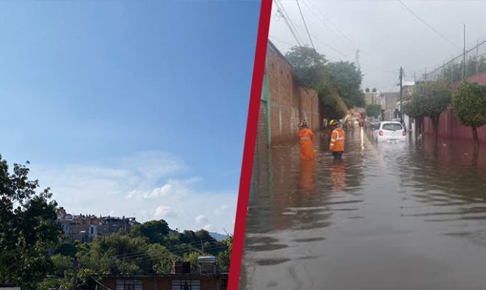 ¡Abrígate! Habrá fuertes lluvias este domingo en Morelia