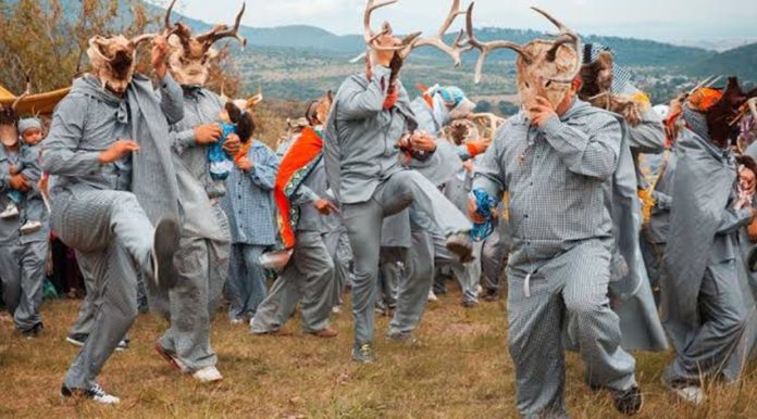 Los Pukes, la danza michoacana que prácticamente ha desaparecido