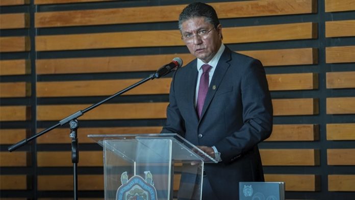 RECTOR RAÚL CÁRDENAS PRESENTÓ INFORME DE ACTIVIDADES 2021