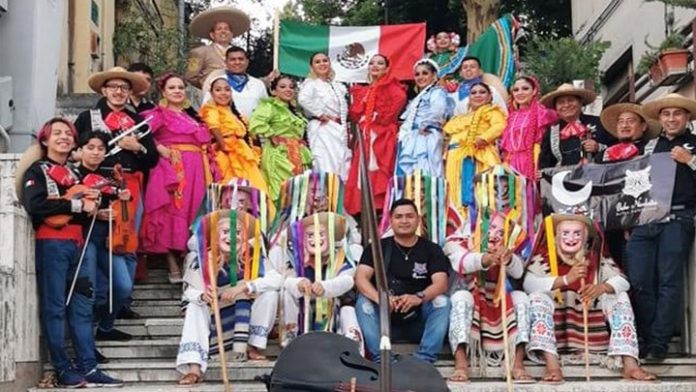 Michoacán es de talla mundial, artistas conquistaron la Isla de Capri, en Italia