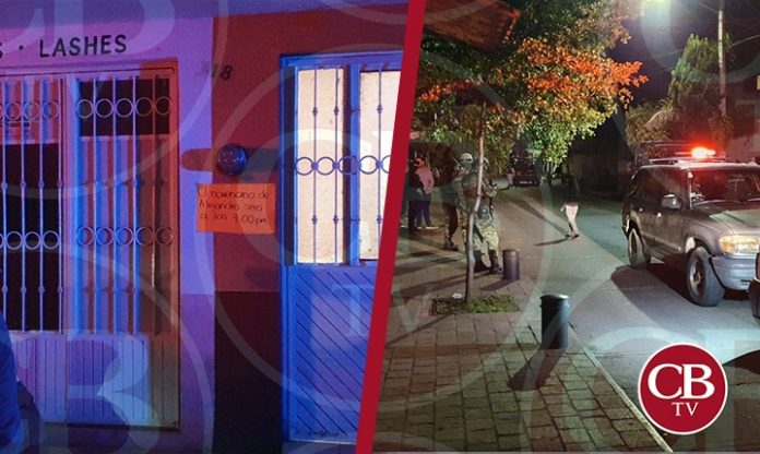 En pleno novenario los atacan a balazos; hay dos heridos