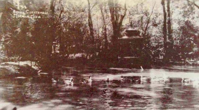 Así era el Lago de los Patos en Morelia