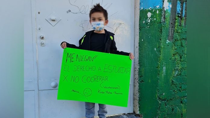 Por no pagar $100 pesos, niegan inscripción a 15 niños en jardín de Morelia