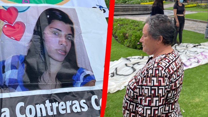 Evangelina lleva buscando a su hija por 10 años Evangelina lleva buscando a su hija por 10 años